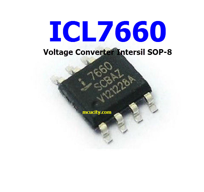 ICL7660 charge pump SOIC8 SOP8