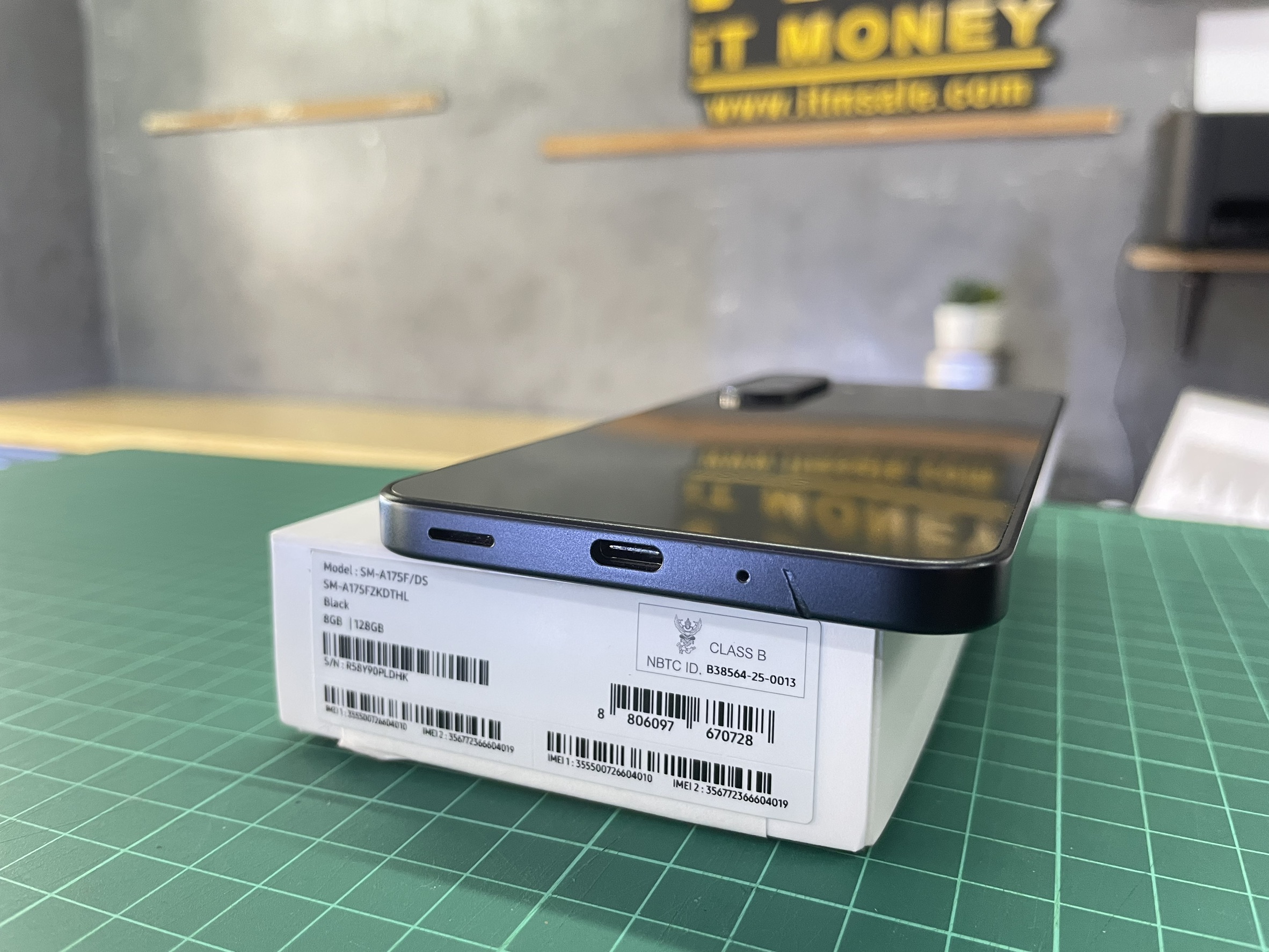 💣 Samsung Galaxy A17 5G 8/128GB Black 💣 ☺ ใหม่มาก ‼️ Galaxy A17 #มีปกศ. ราคาสุดคุ้ม 🙏