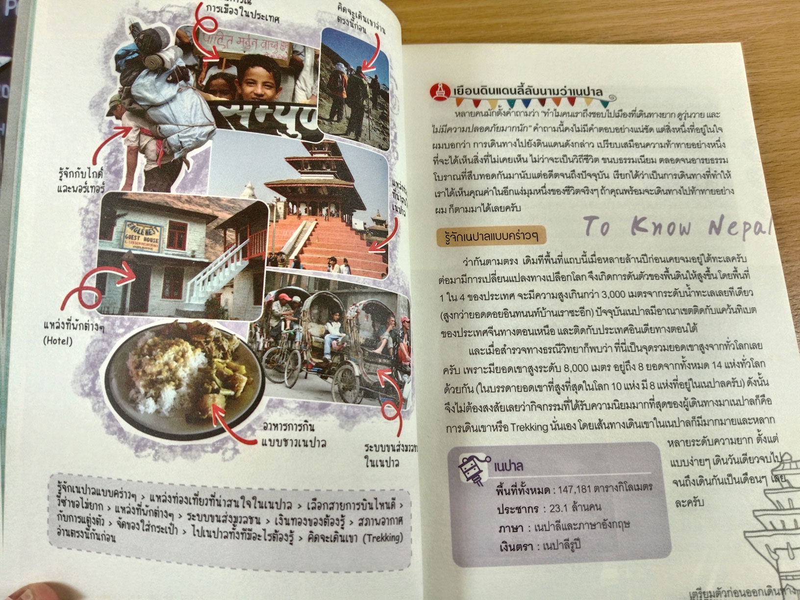 เที่ยวไม่ง้อทัวร์ ตีตั๋วตะลุย เนปาล