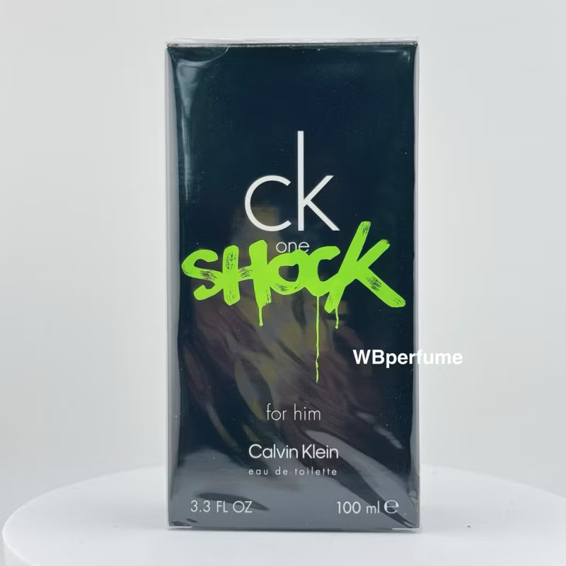น้ำหอม CK one shock for him 100ml กล่องซีล