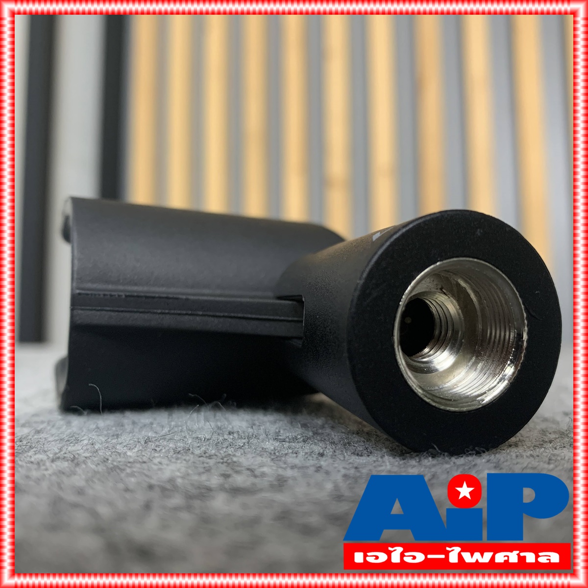 คอสวมไมค์ลอย YM-333 คอไมโครโฟน คอจับไมค์ คอสวมไมค์ หัวจับไมค์ แบบสอด LIDGE YM 333 YM333 เอไอ-ไพศาล