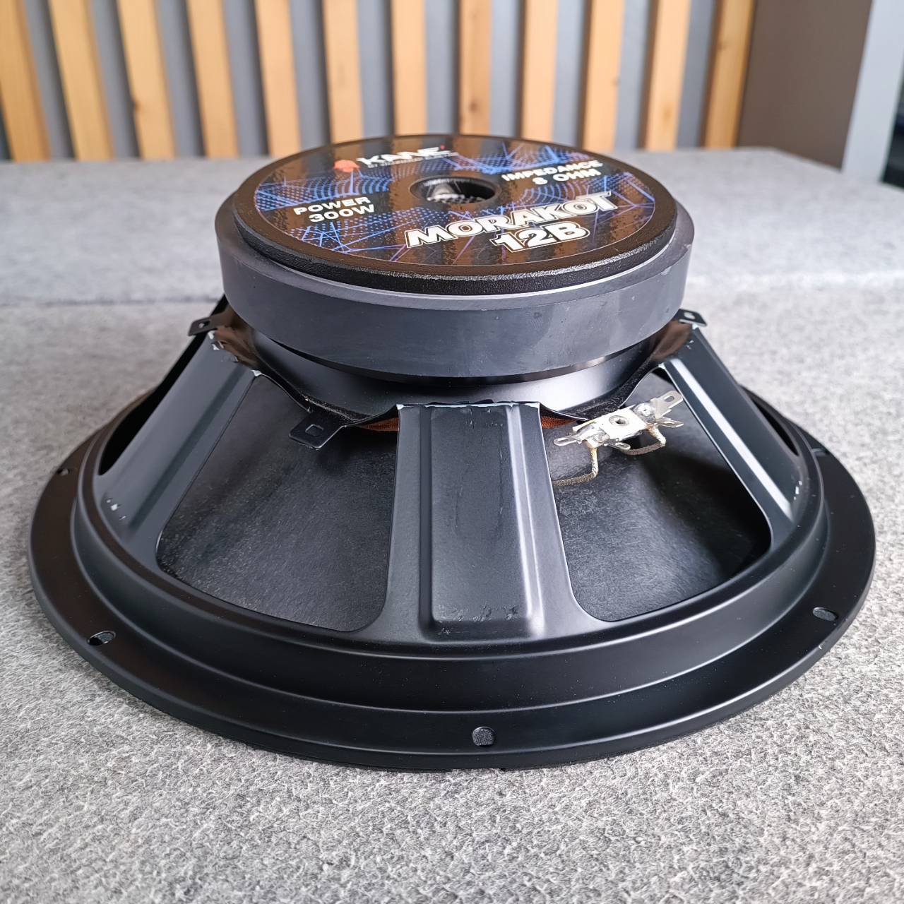 สินค้าเสียหายจากการขนส่ง KANE มรกต12B ลำโพง12นิ้ว โครงยุบ วอยซ์เบียด KA NE มรกต-12B มรกต 12B เอไอ-ไพศาล