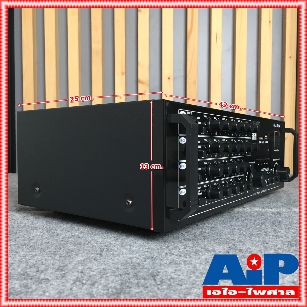 GXL GLA9024 NEW แอมป์ BLUETOOTH GLA 9024 NEW GLA-9024 แอมป์คาราโอเกะ เครื่องขยายเสียง บลูทูธ USB