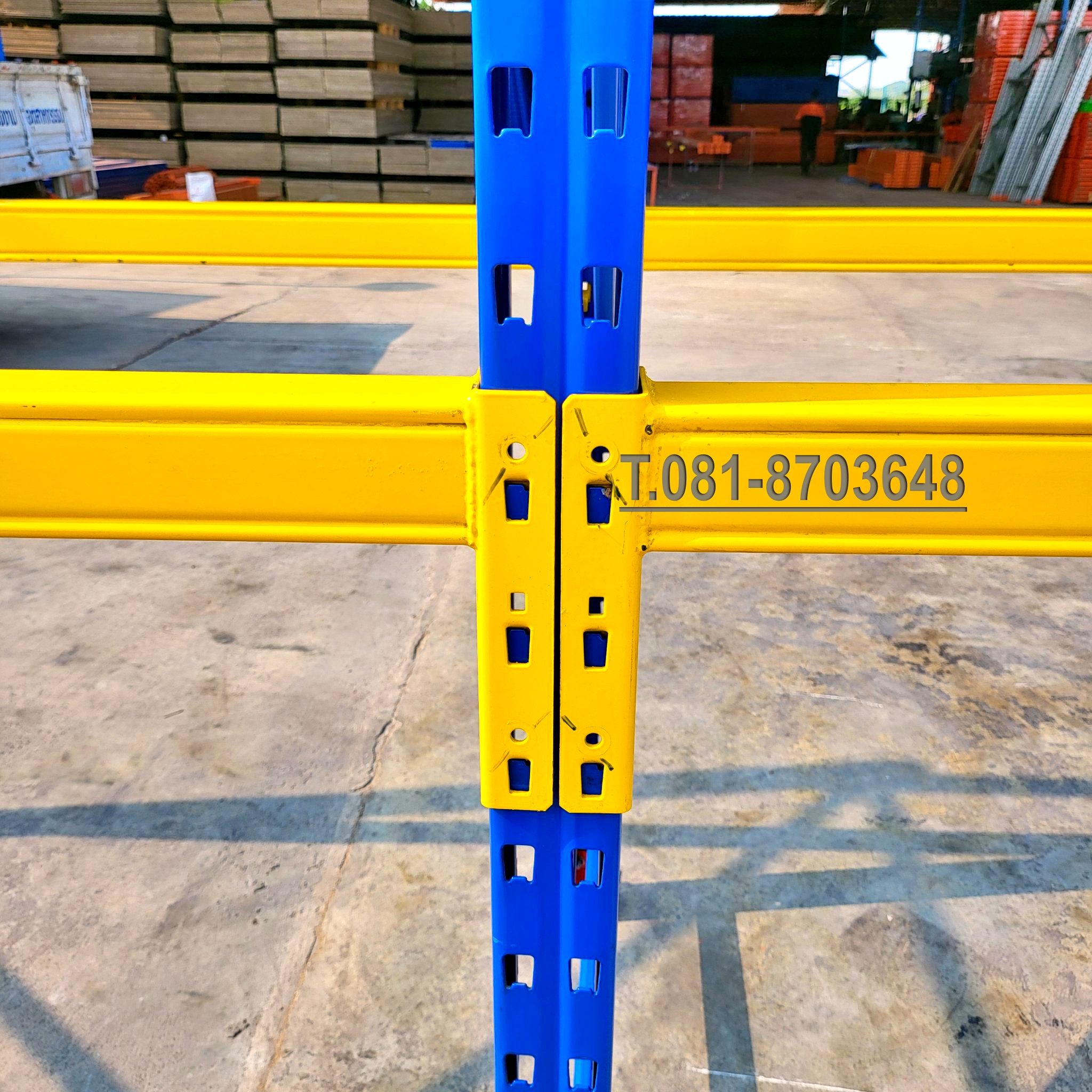 ชั้นวางสินค้าจัดโปร!!! 5 ชุดต่อเนื่อง 19,500 บาท