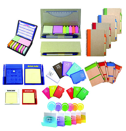 สมุดโน๊ต สมุดโพสอิท กล่องใส่ Post-it รุ่นยอดนิยม ขายดี มีสต็อก