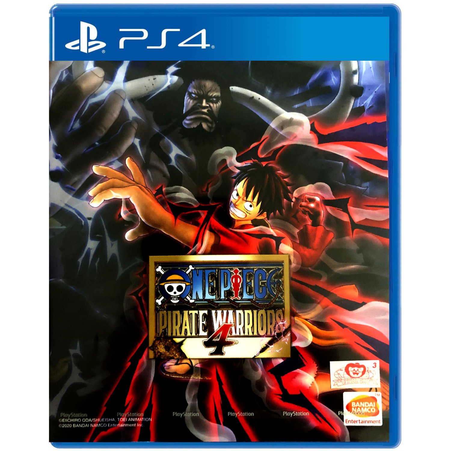 PS4: ONE PIECE: PIRATE WARRIORS 4 ภาษาไทย (Asia)
