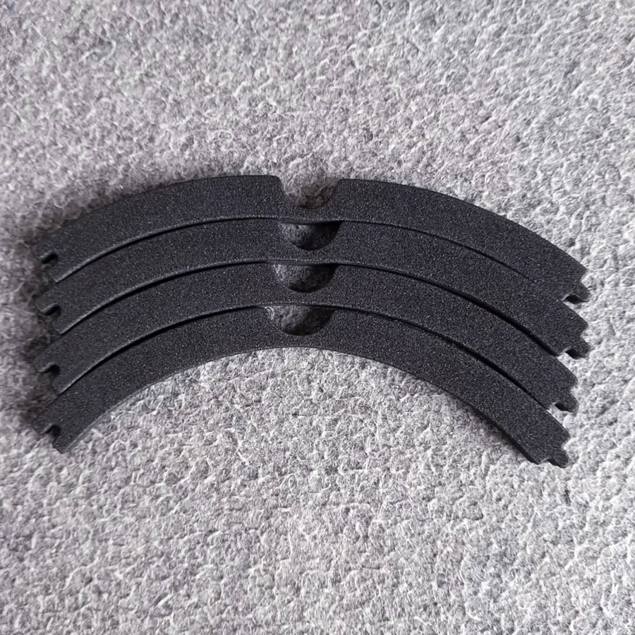 (1ชุด มี4ชิ้น) ขอบทับลำโพง 6.5นิ้ว 4ชิ้น เว้ากลาง ขอบทับ ลำโพง คิ้วลำโพง ฟองน้ำขอบลำโพง อะไหล่ดอกลำโพง6.5นิ้ว เอไอ-ไพศาล