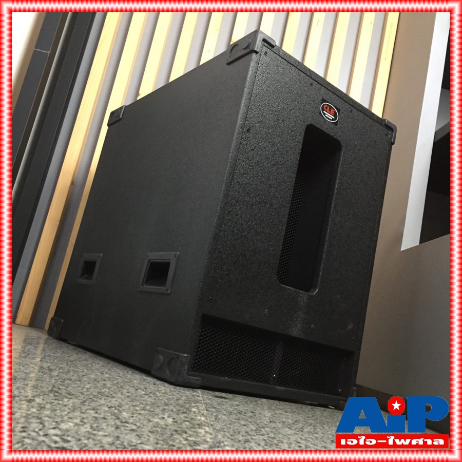 CLE ORDER ตู้ซับ15นิ้ว พร้อมดอก NANOVA NV-1564 ตู้ลำโพงซับเบส ขนาด 15นิ้ว สูตร ออเดอร์6 ORDER-6 ไม้ปาติเกิล พ่นสีระเบิด เอไอ-ไพศาล