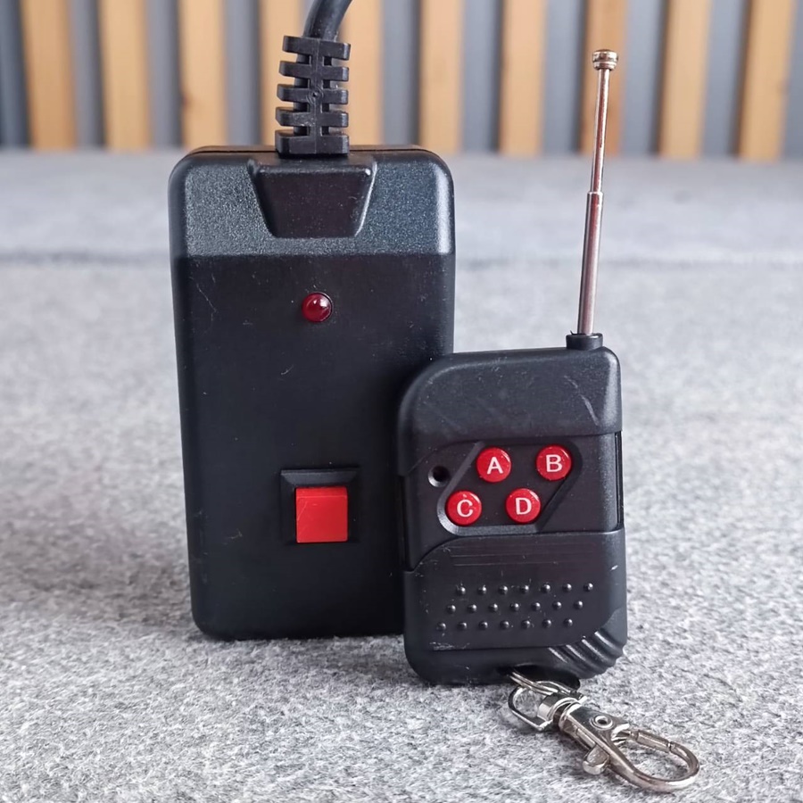 อะไหล่ชุดรีโมท TADA SM-1500 SMOKE รีโมทคอลโทรล สำหรับเครื่องทำควัน 1500วัตต์ REMOTE รีโมทเครื่องทำควัน เอไอ-ไพศาล