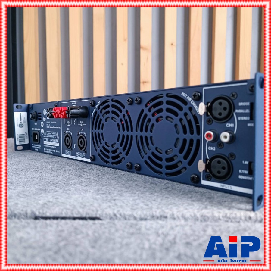 CROWN T-3 poweramp +++ เพาเวอร์แอมป์ พาเวอร์ คลาส H แอมป์ 2 แชนแนล แอมป์ขยาย เครื่องขยายเสียง เครื่องขยายเสียงแบบ 2 CH CROWN(คราวน์) T 3 T3 เอไอ-ไพศาล