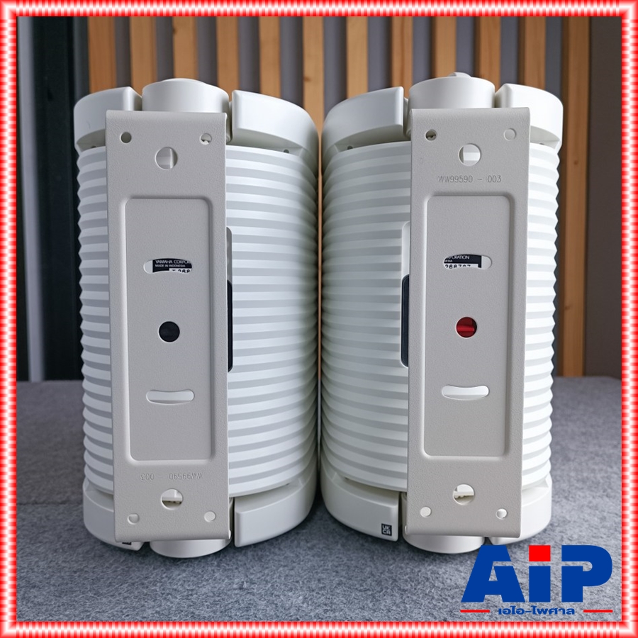 1คู่ สีขาว ของแท้ YAMAHA NS-AW294 ตู้ลำโพง 6นิ้ว NS AW294 ยามาฮา ลำโพงแขวน ลำโพงติดผนัง NS AW 294 เอไอ-ไพศาล +++