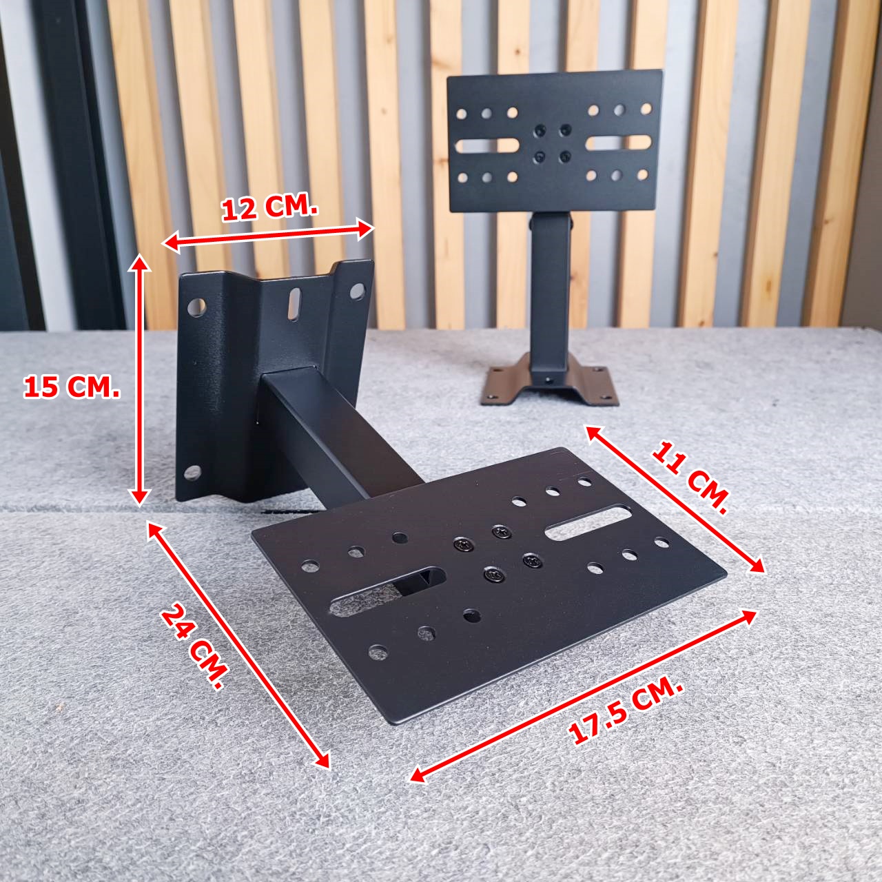 1คู่ ขาแขวนลำโพง NTS WD334 ขาแขวนลำโพงติดผนัง ขาแขวนตู้คาราโอเกะ ขาลำโพงติดผนัง wd-334 เอไอ-ไพศาล