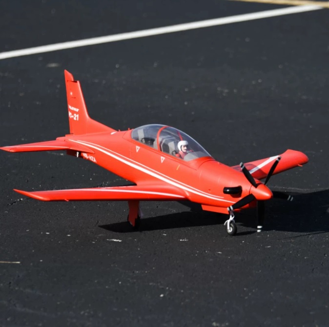 เครื่องบินโฟม ตัวลำ+ชุดไฟ FMS 1100mm PC-21 Pilatus Trainer ขาล้อรีแทก (ไม่รวมแบต รีซีฟ รีโมท) PC21