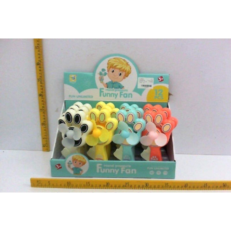 8693A ของใช้เด็กพัดลมเท้าสัตว์ พัดลมพกพา พัดลมมือถือ พัดลมใช้มือ ปลีกชิ้นละ