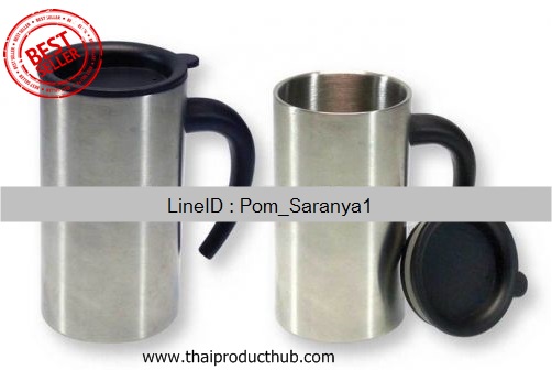 P428-08-CP-002_แก้วน้ำสแตนเลส , แก้วน้ำโลหะ , แก้วน้ำร้อนเย็น , แก้วน้ำเก็บความร้อนเย็น , แก้วน้ำเก็บอุณหภูมิ , แก้วน้ำสเตนเลส , แก้วน้ำแจกปีใหม่ , พวงกุญแจ , ของพรีเมี่ยม ,