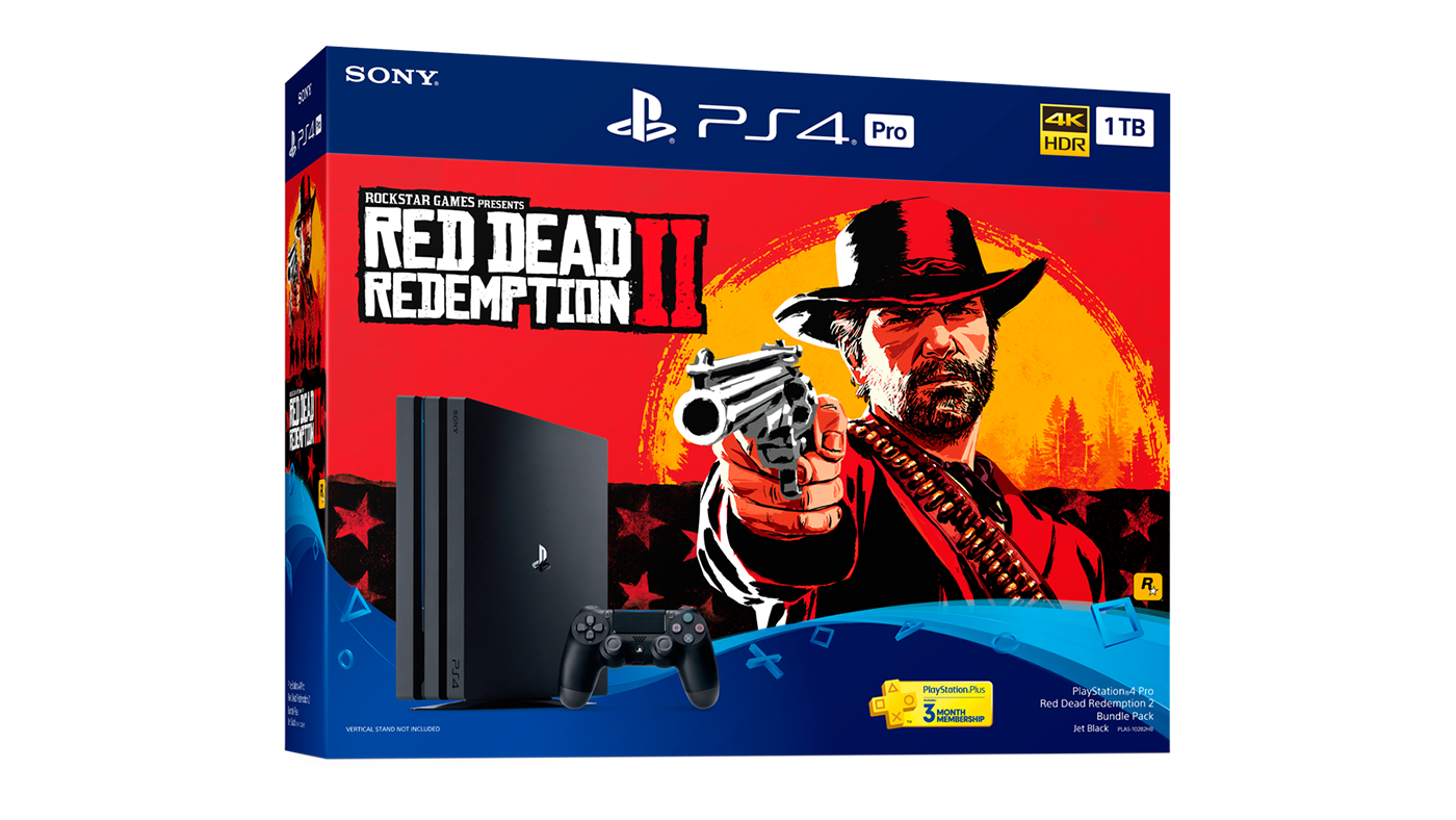 PS4 Pro Red Dead Redemption 2 Bundle Pack ประกันศูนย์ไทย