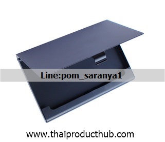 ตลับนามบัตรโลหะ , รับผลิตตลับนามบัตรโลหะ , ขายตลับนามบัตรโลหะ .ของพรีเมี่ยม, ของที่ระลึก,
