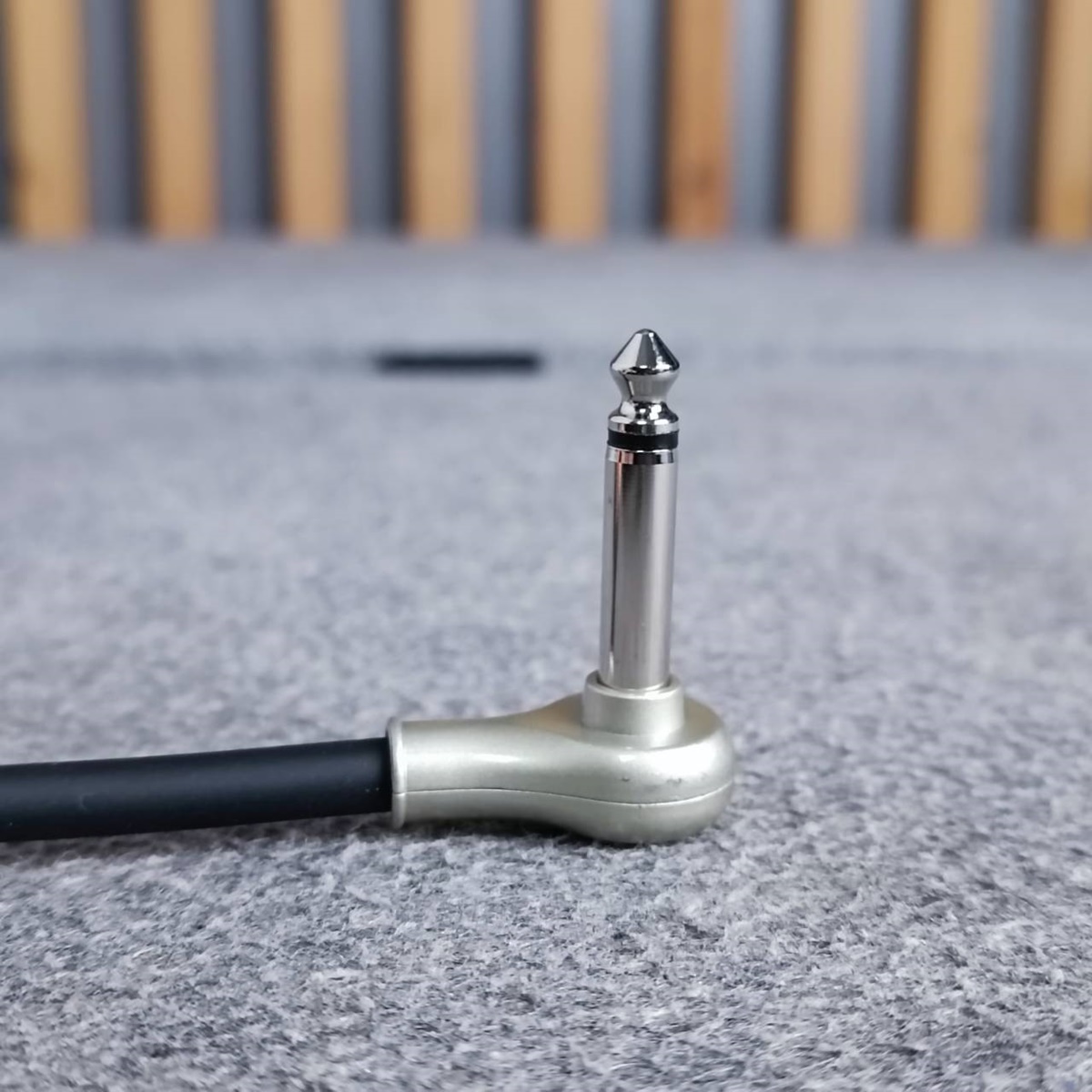 2เมตร Kirlin PAN2-243 Patch Cable สายแจ็คกีตาร์ สายพ่วงเอฟเฟค แพ็ค2เส้น สายต่อเอฟเฟคกีตาร์ หัวงอ/หัวงอ สายสัญญาณกีต้าร์ เอไอ-ไพศาล