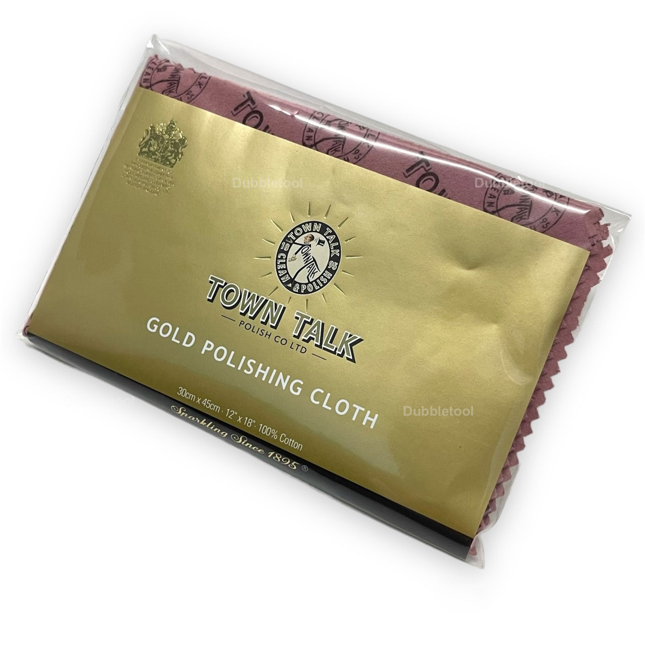 ผ้าขัดทอง ผ้าขัดเครื่องประดับ Gold Polishing Cloth สำหรับขัดทองโดยเฉพาะ แบรนด์แท้ (ใช้ขัดแพลตตินั่มและเงินได้)