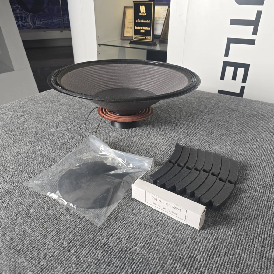ลดล้างสต็อค RECONE KIT 2241 ชุดกระดาษประกอบดอกลำโพง ครบชุด ขนาด18นิ้ว เอไอ-ไพศาล