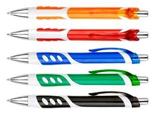 ปากกาพลาสติก, ปากกาลูกลื่น, ปากการาคาถูก, Plastic Pen