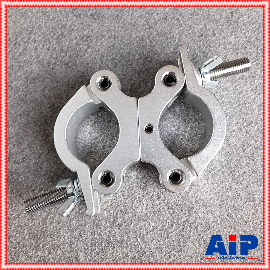 F-34 DOUBLE CLAMP 500KG แค้ม แค้มคู่ แค้มDOUBLE แค้มDOUBLE500KG แค้มสำหรับเกาะยึดทรัช แค้มใช้ยึดทรัช เอไอ-ไพศาล