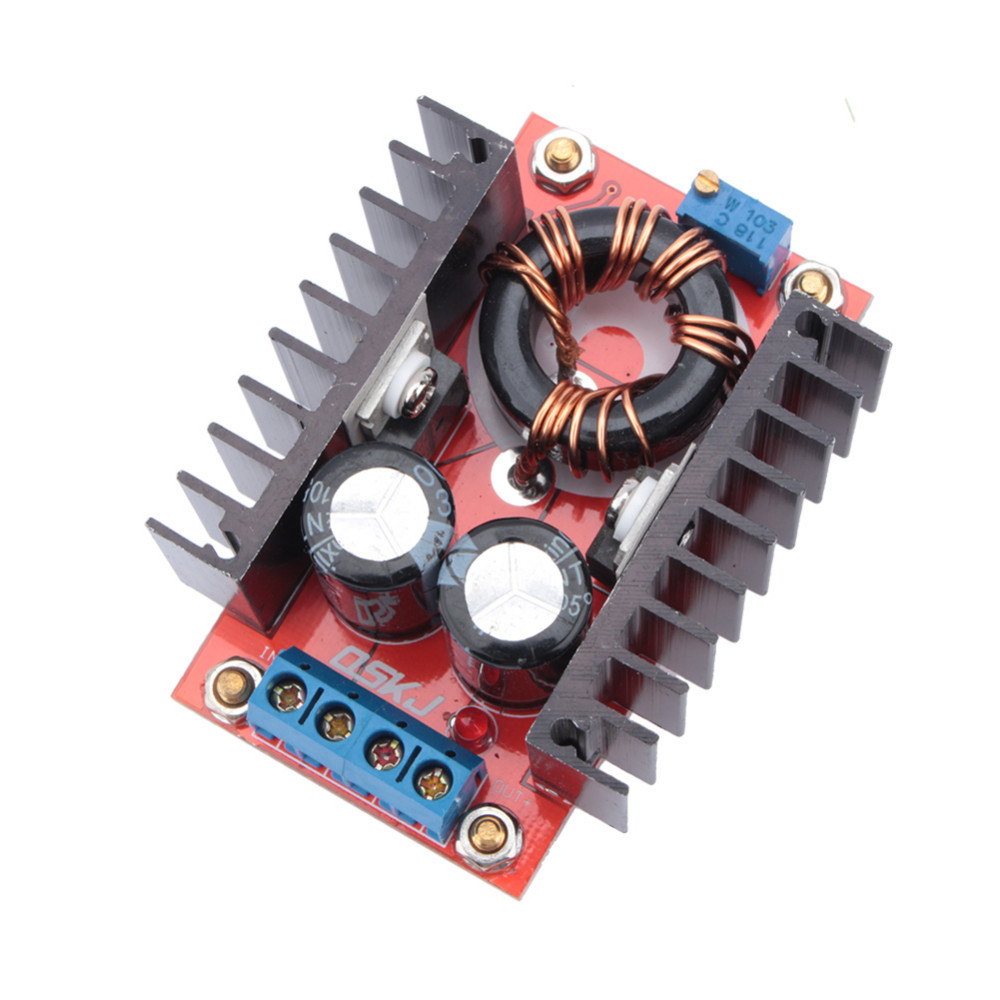 150W Adjustable DC 10V-32V to 12V-35V Step up Boost Power Supply Module