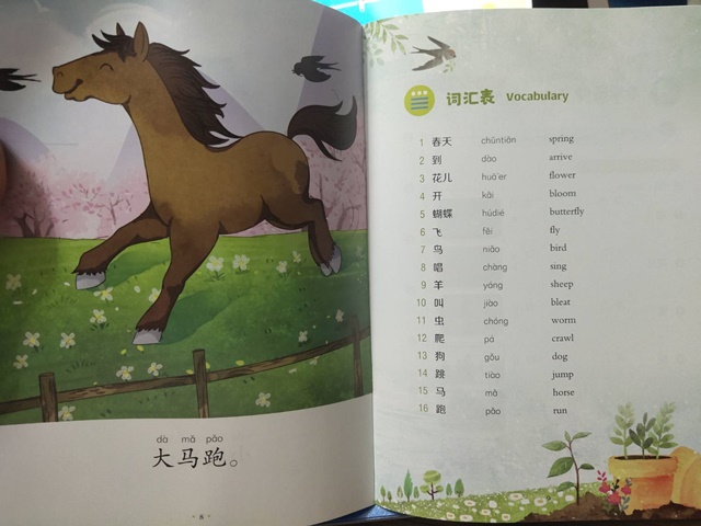 อ่านเสริมภาษาจีน My Little Schoolbag (1) 我的中文小书包