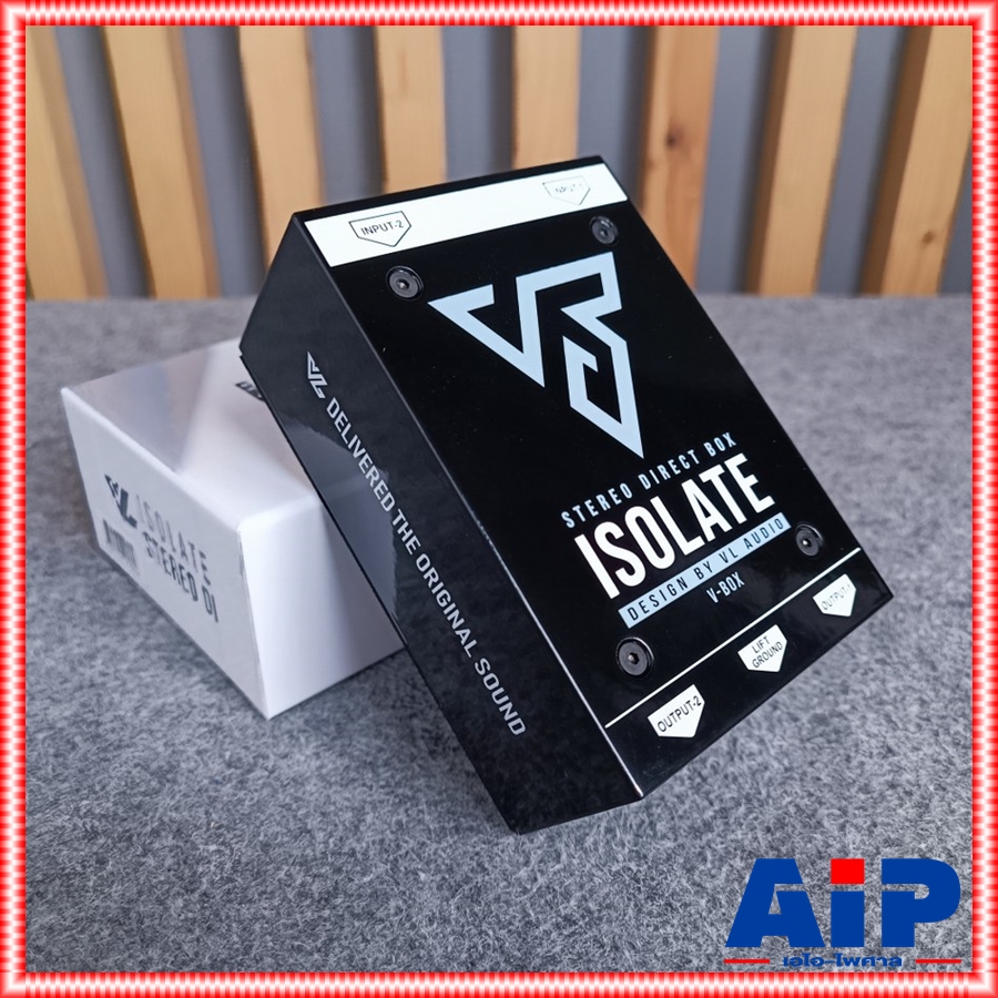 V BOX Stereo Isolate MKII V-BOX ไอโซเลทบ๊อกซ์ ป้องกันไฟย้อน รุ่นใหม่ Vฺฺฺbox เครื่องกันไฟย้อน สเตอริโอ เอไอ-ไพศาล