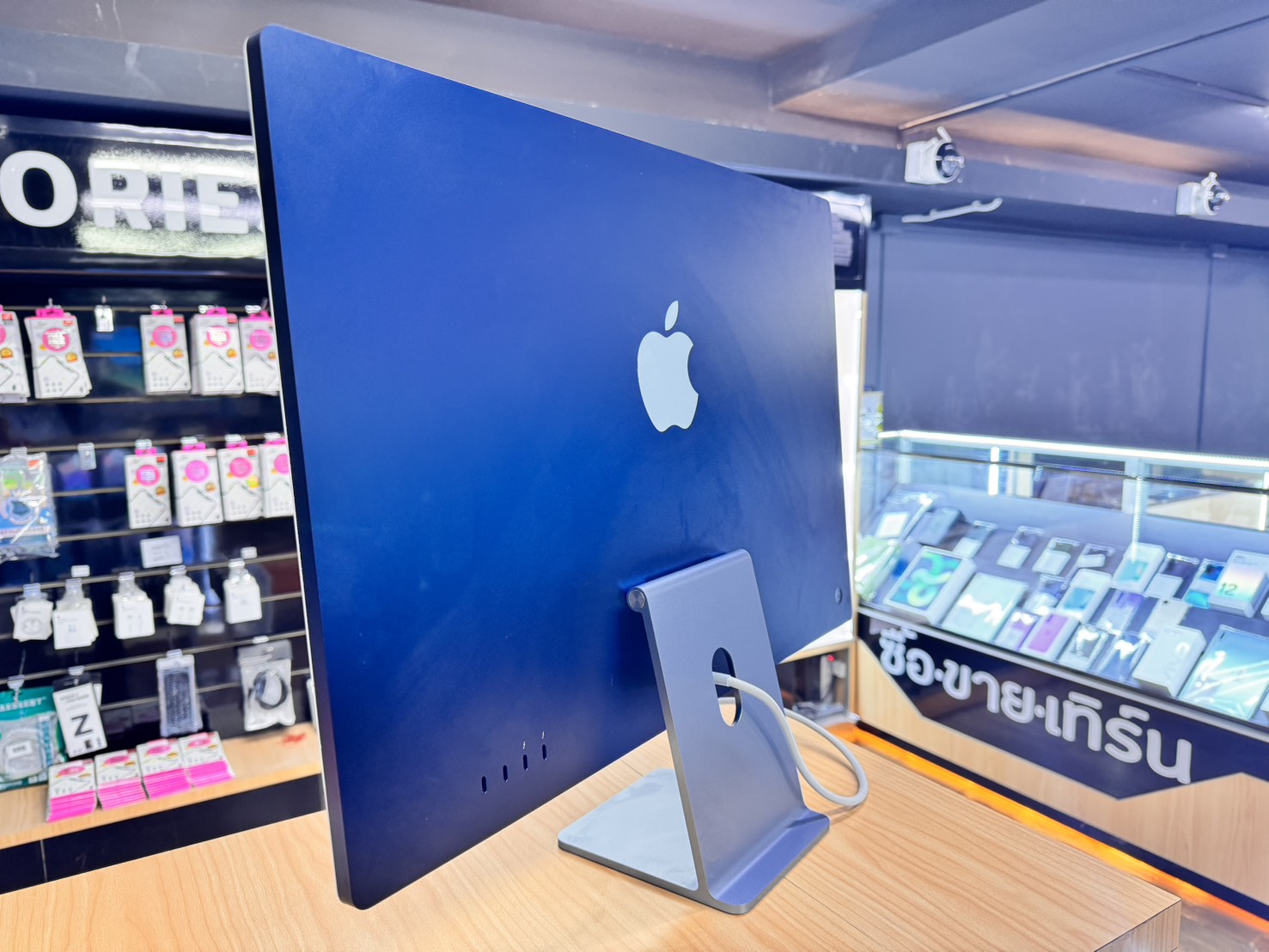 🍋 iMac 24" M1 8GB/256GB Blue (2021) 🍋 🍉 #หายาก i Mac 24" M1 สเปคดี ราคาสุดคุ้ม 🍉 🍏 Apple M1 / 8GB / 256GB / 24 inch Retina 🍏