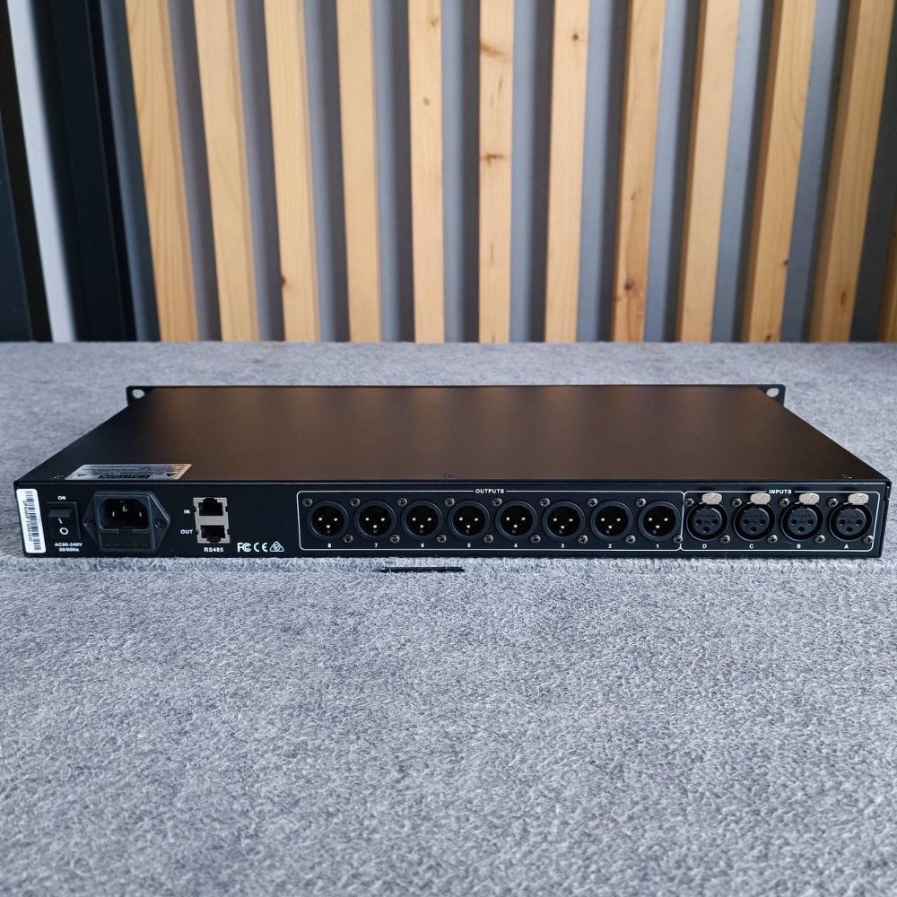 MARANI DPA480P 4IN 8OUT loudspeaker processor ครอสโอเวอร์ ครอสโอเวอร์ดิจิตอล โปรเซสเซอร์ DPA 480 P DPA-480P เอไอ-ไพศาล +++