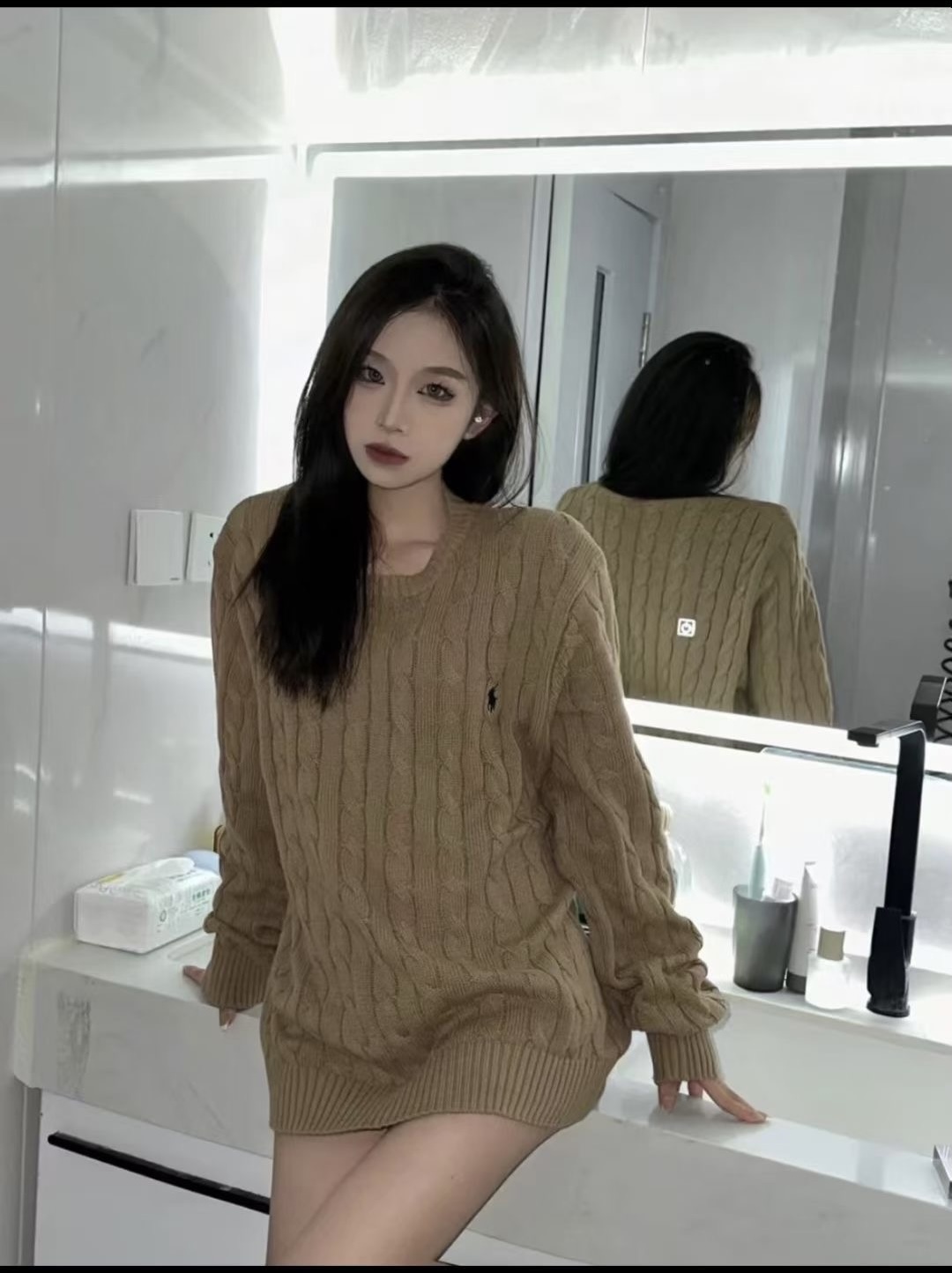 **do**เสื้อแขนยาว Ralph Lauren ใส่ได้ชาย หญิง มี 5 สี สินค้าใหม่ ของแท้