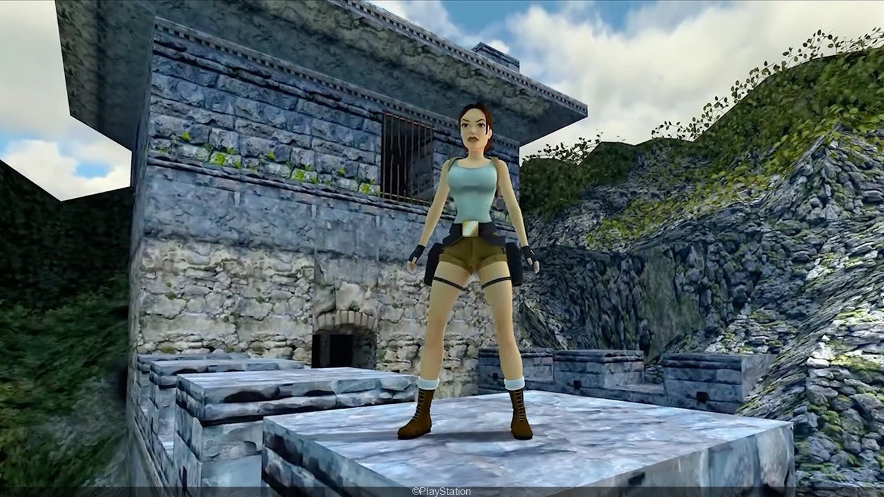 NSW: Tomb Raider I-III Remastered (EU) (EN)