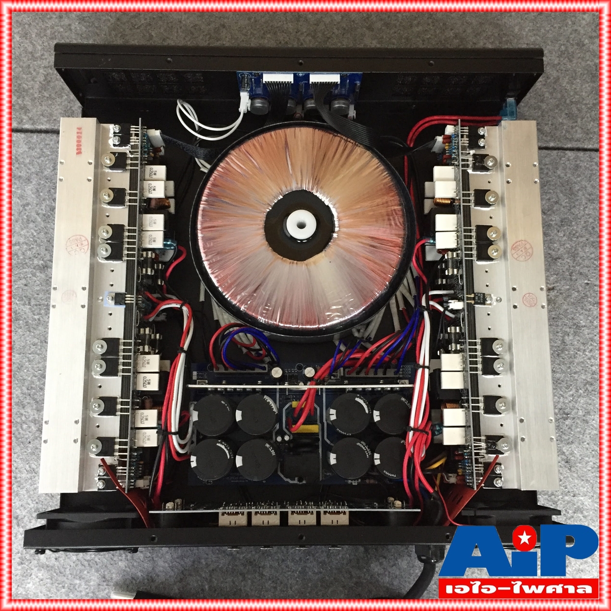 MICROTECH MT-4400 power amp 4CH กำลังวัตต์ 400W ที่ 8โอห์ม / 600W ที่ 4โอห์ม คลาส H ไฟ 2 สเต็ป MT4400 MT 4400 เอไอ-ไพศาล