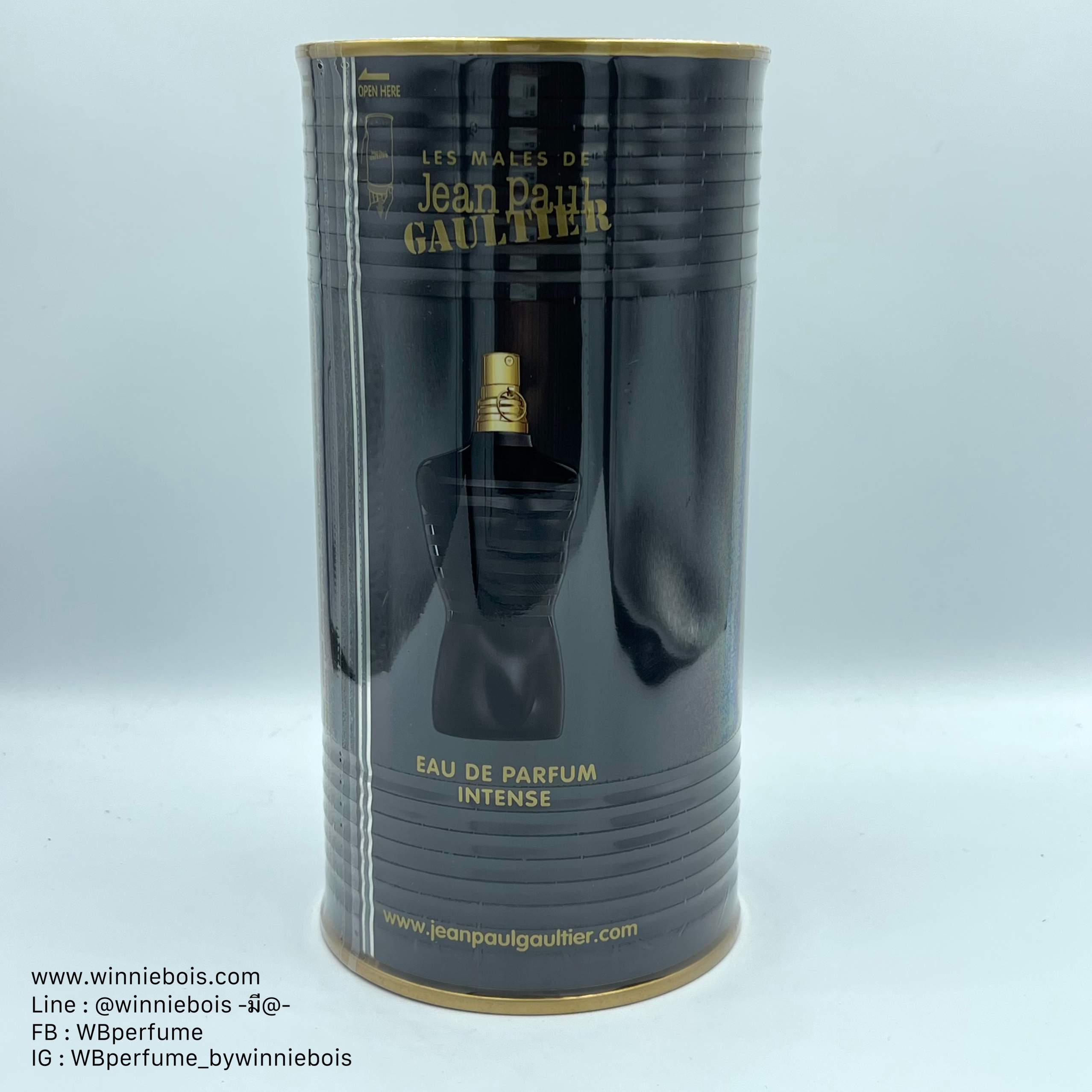 น้ำหอมแท้100% Jean Paul Gaultier Le Male Le Parfum EDP intense 125ml