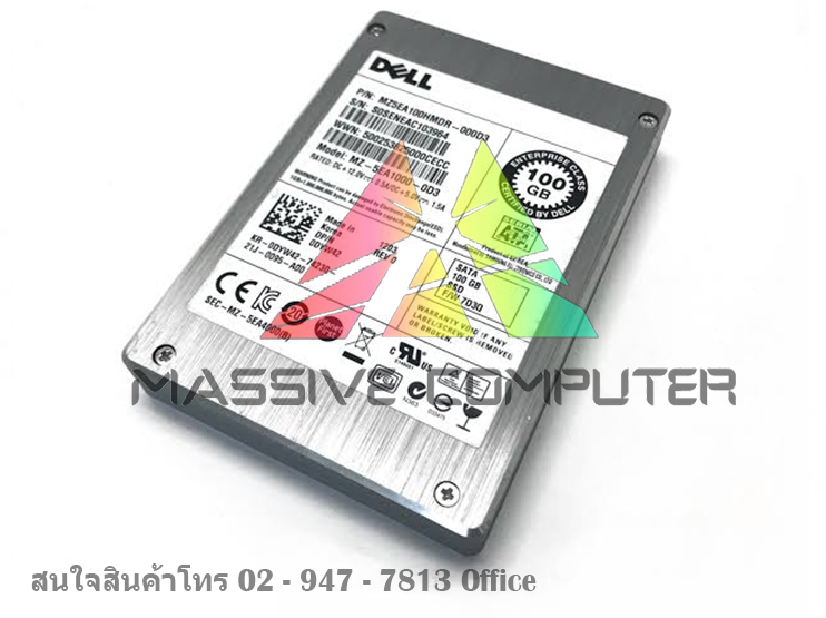 MCX6N Dell 1.6-TB 6G 2.5 SATA SSD w/G176J ราคา ขาย ราคาถูก จำหน่าย