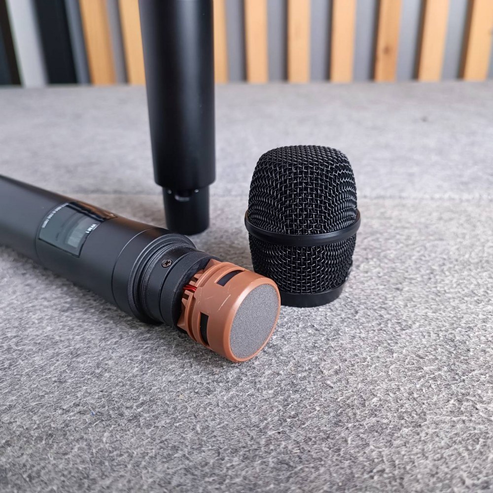 A&J AUDIO JOCKEY WM-01D ไมค์ลอยคู่ WM 01D WM01D ไมค์ไร้สาย wireless Microphone ไมค์ลอย เอไอ-ไพศาล
