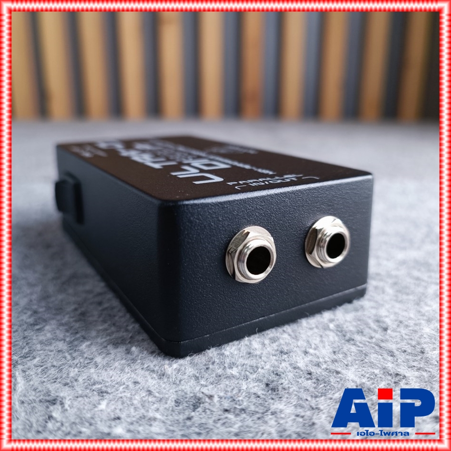 BEHRINGER DI-400P ULTRA DI Passive ไดเร็คบ็อก ดีไอ เหมาะสำหรับใช้งานกับเครื่องดนตรี ช่วยลดสัญญาณรบกวน DI 400 P DI400P +++ เอไอ-ไพศาล