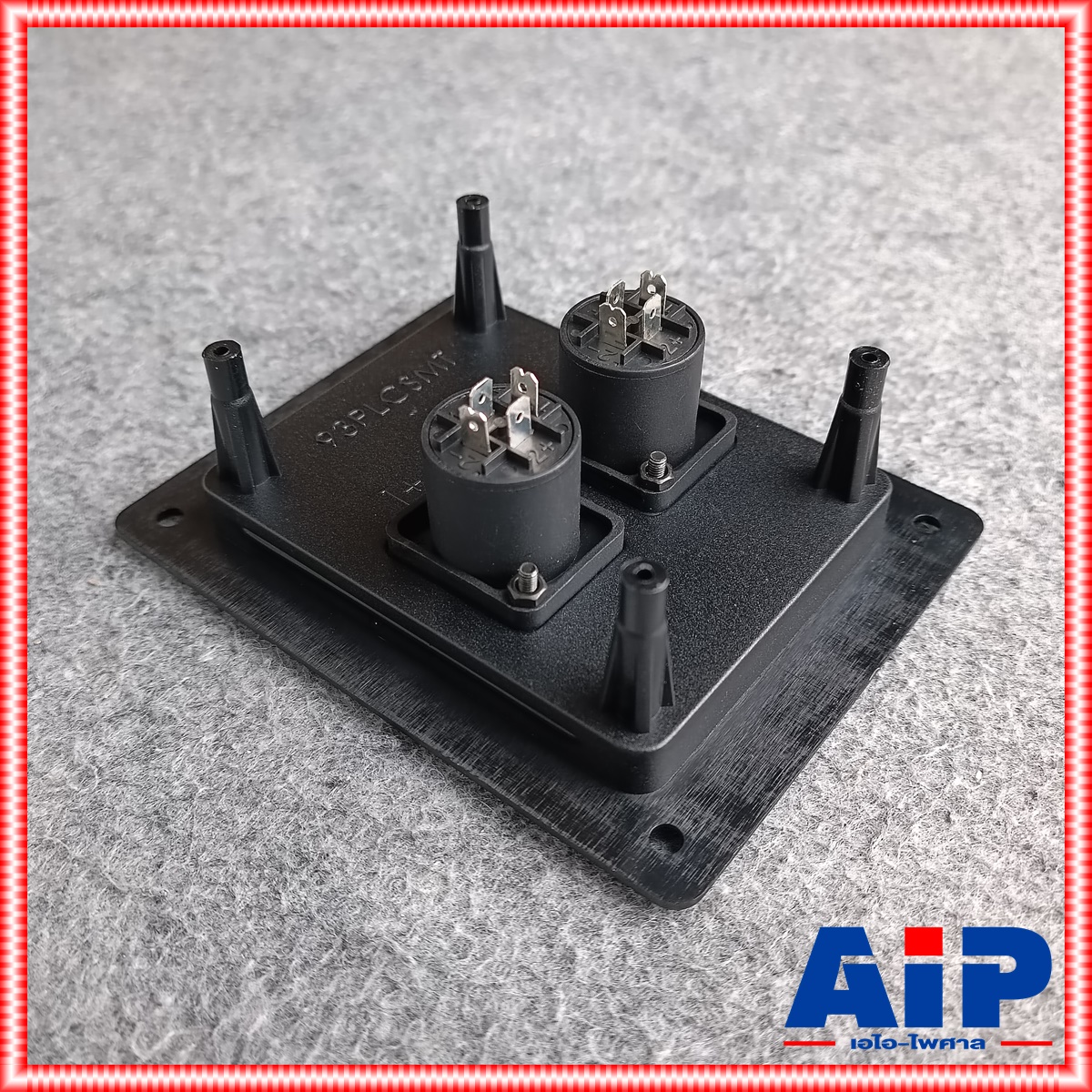 แท็ปลำโพง สปีคค่อน YM 346B LIDGE แท็ปลำโพงสปีคคอน แท็ปลำโพง แท็บลำโพง YM-346B YM346 ขั้วต่อลำโพง แท็ปตู้ลำโพง ลีด