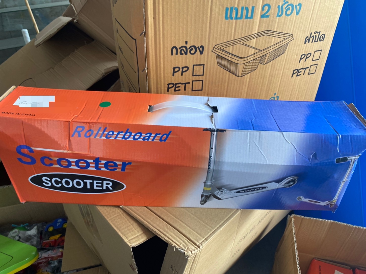 508pj ของเล่นเด็กสกู๊ตเตอร์เหล็ก คันละ. (ของหมด)