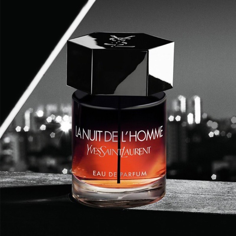 น้ำหอมแท้100% YSL La Nuit de L'Homme Eau de Parfum Yves Saint Laurent for men 100ml