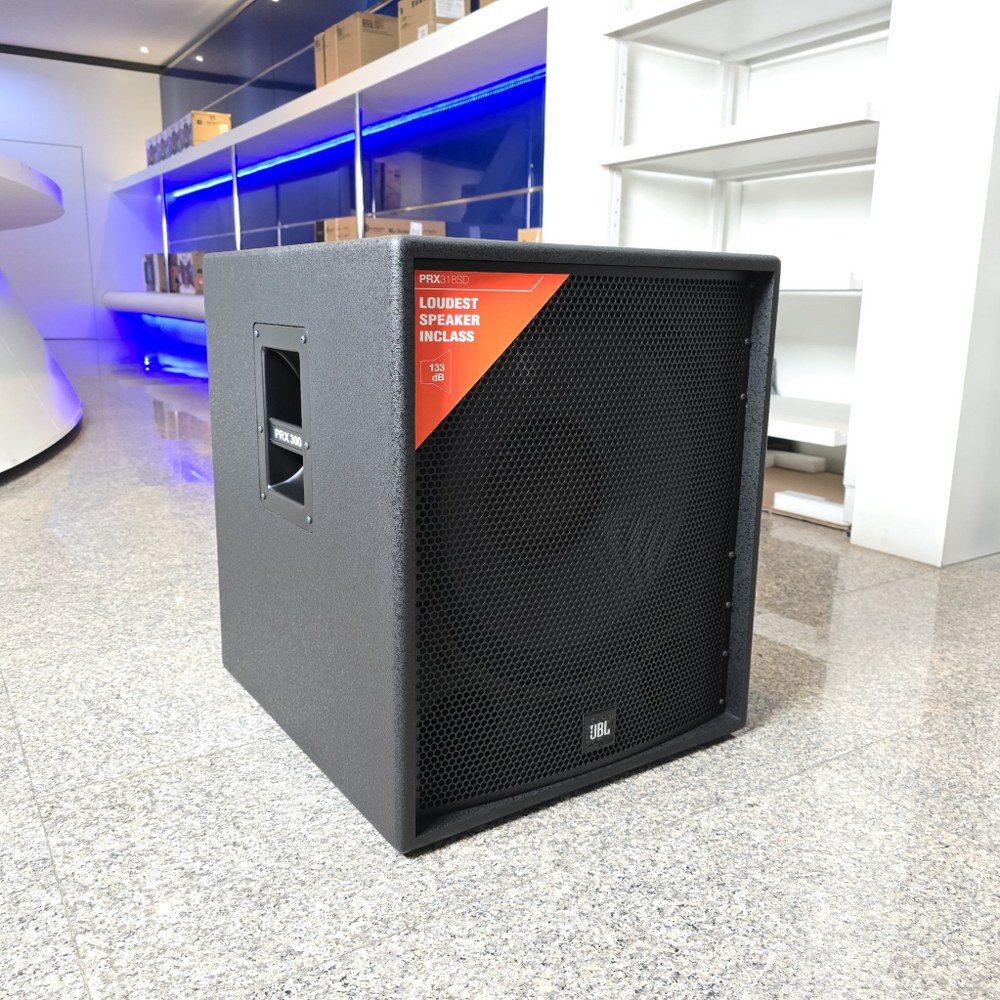 1ใบ JBL PRX-318SD ตู้ลำโพงซับ18นิ้ว ตู้ลำโพงซับวูฟเฟอร์ ขนาด 18 นิ้ว 1,400 วัตต์ PRX 318 SD PRX318SD เอไอ-ไพศาล +++