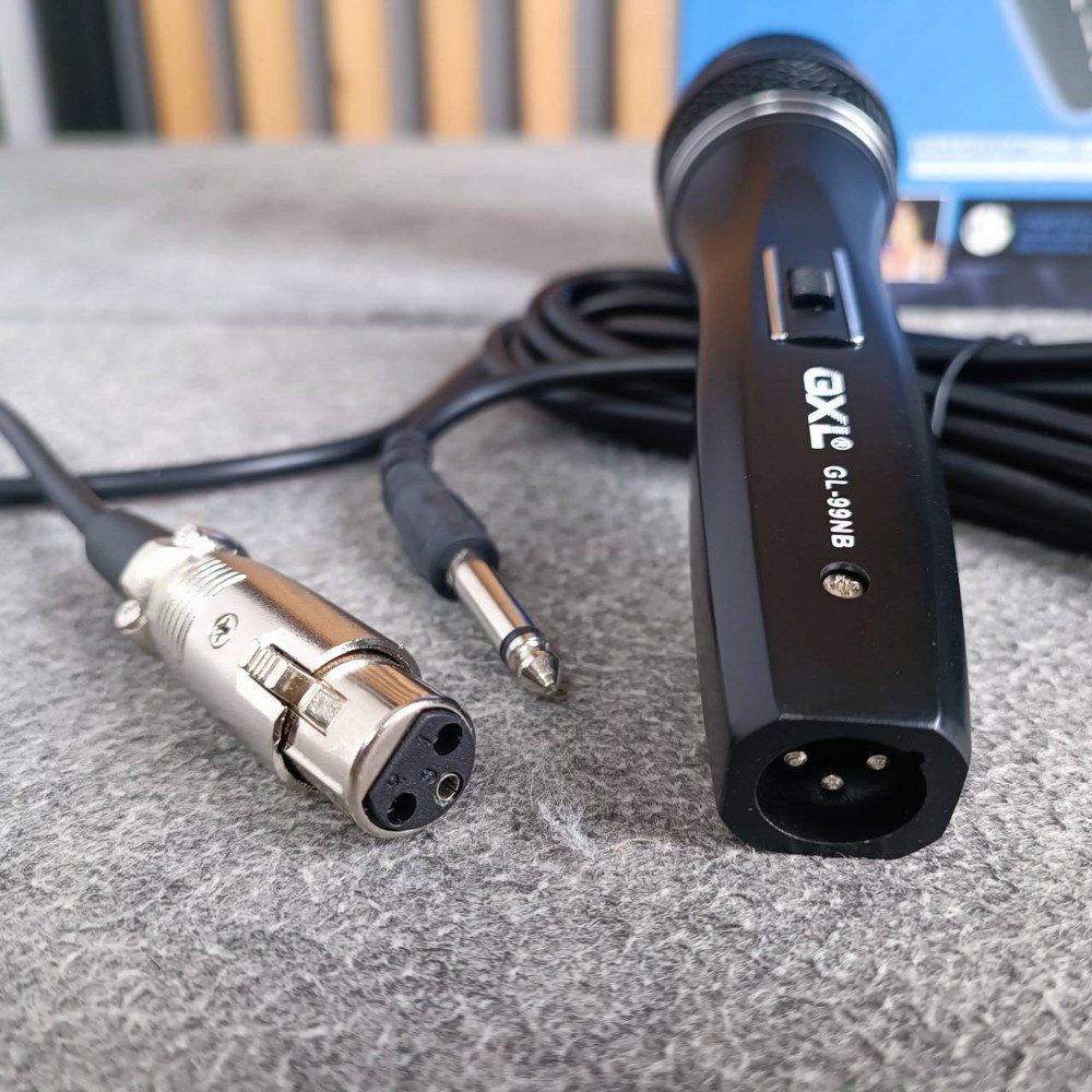 GXL GL-99NB ไมค์สาย Microphone ไมโครโฟน ร้องเพลง คาราโอเกะ GL 99NB GL99NB เอไอ-ไพศาล