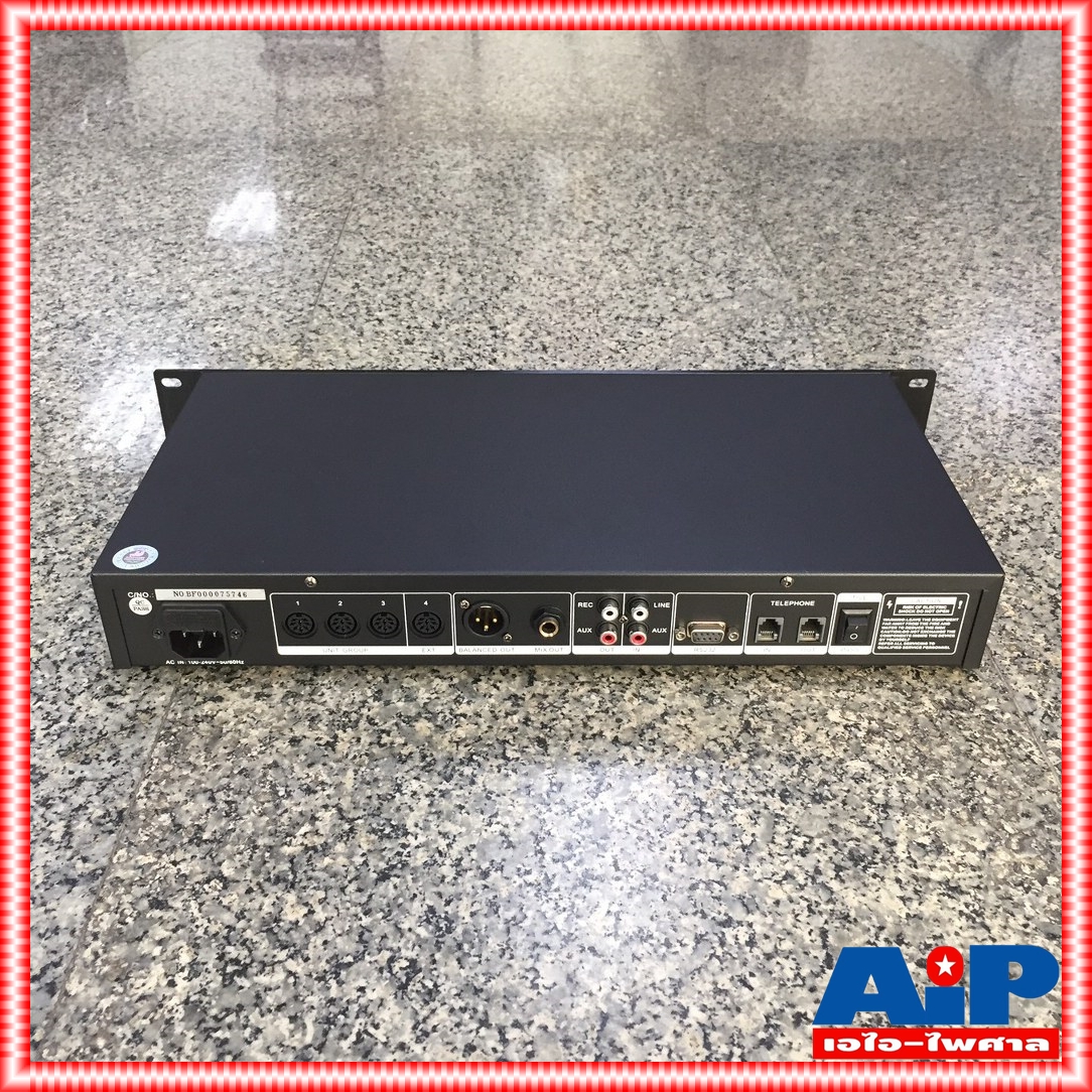 DJS NG-555 ตัวควบคุม ชุดควบคุม ไมค์ประชุม ระบบดิจิตอล NG 555 NG555 เครื่องจ่ายไฟ ชุดประชุม