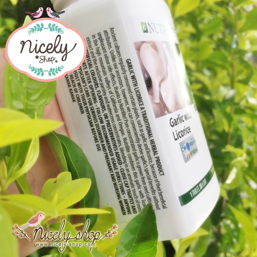 Garlic 150 tab (มีส่วนลดระดับโคเรสเตอรอล, ฟื้นฟูการอักเสบต่างๆช่วยลดไขมันในเลือด ลดการอักเสบของผิว