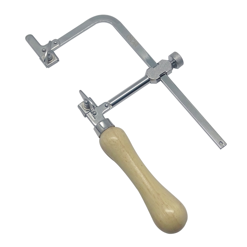 คันเลื่อยฉลุ คันเลื่อยฉลุออสการ์ เลื่อยฉลุมือโครงลึก 7 เซนติเมตร โครงเลื่อยฉลุคุณภาพดี แบรด์ Oscar