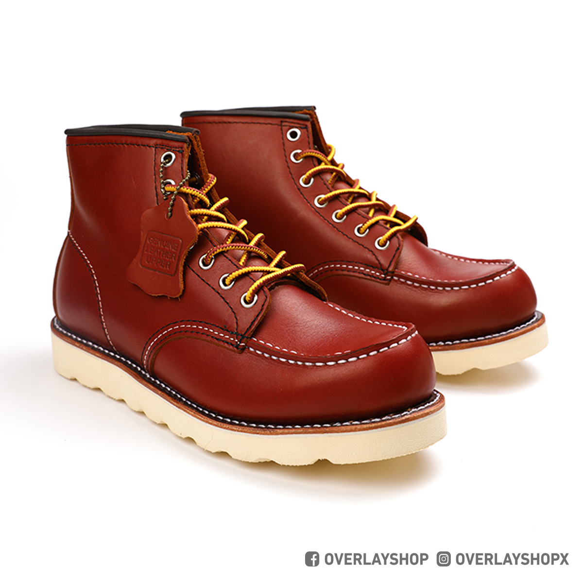 OVERLAY 1950 BOOTS