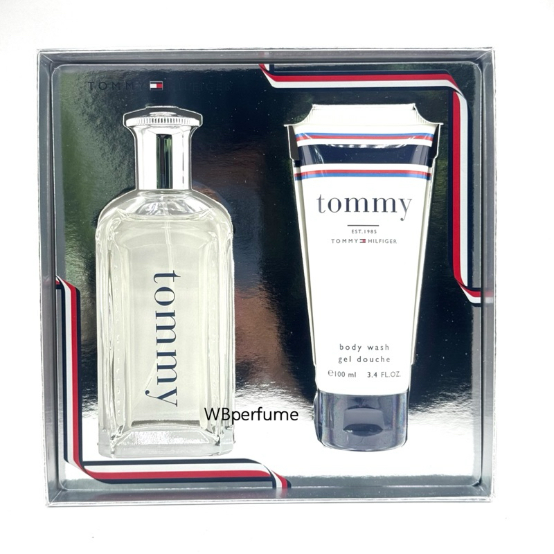 ชุดของขวัญ Gift Set Tommy Boy 100ml + shower gel 100ml