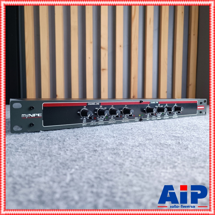 MYNPE EVO-223 II รุ่นใหม่ crossover MY NPE Cossover EVO 223 ii ยี่ห้อ ครอสโอเวอร์ รุ่น EVO223ii ครอส2ทาง ครอส 2ทาง 2 ทาง ครอสตัดเสียง