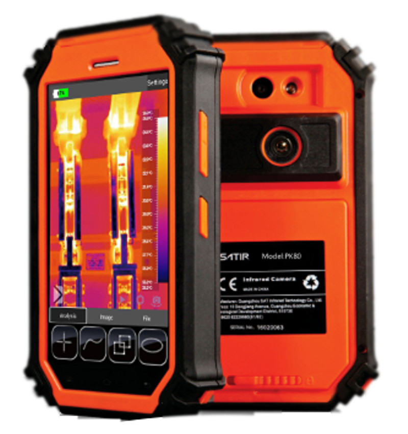 PK-80, PK-160 The Real Tablet Thermal Camera กล้องถ่ายภาพความร้อน แบบอินฟราเรด